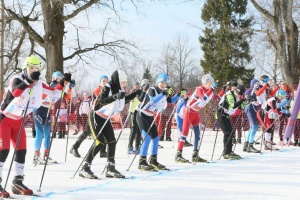 Открытое первенство по лыжным гонкам г. Пересвет
